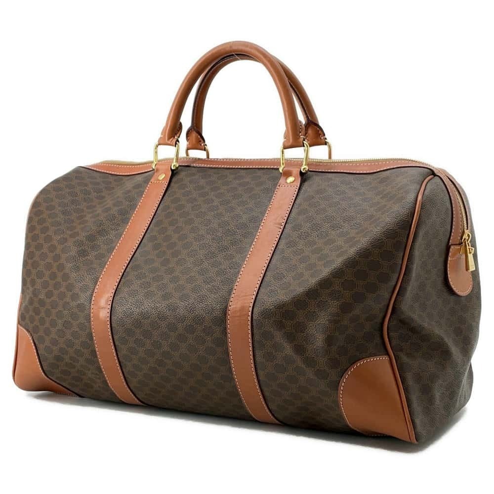 Celine Boston Bag Macadam Travel - Picture 2 of 12
